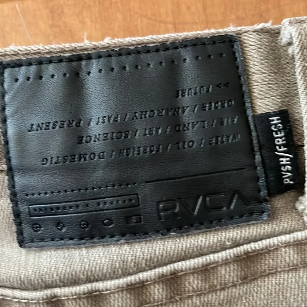 RVCA Daggers Denim Size 32